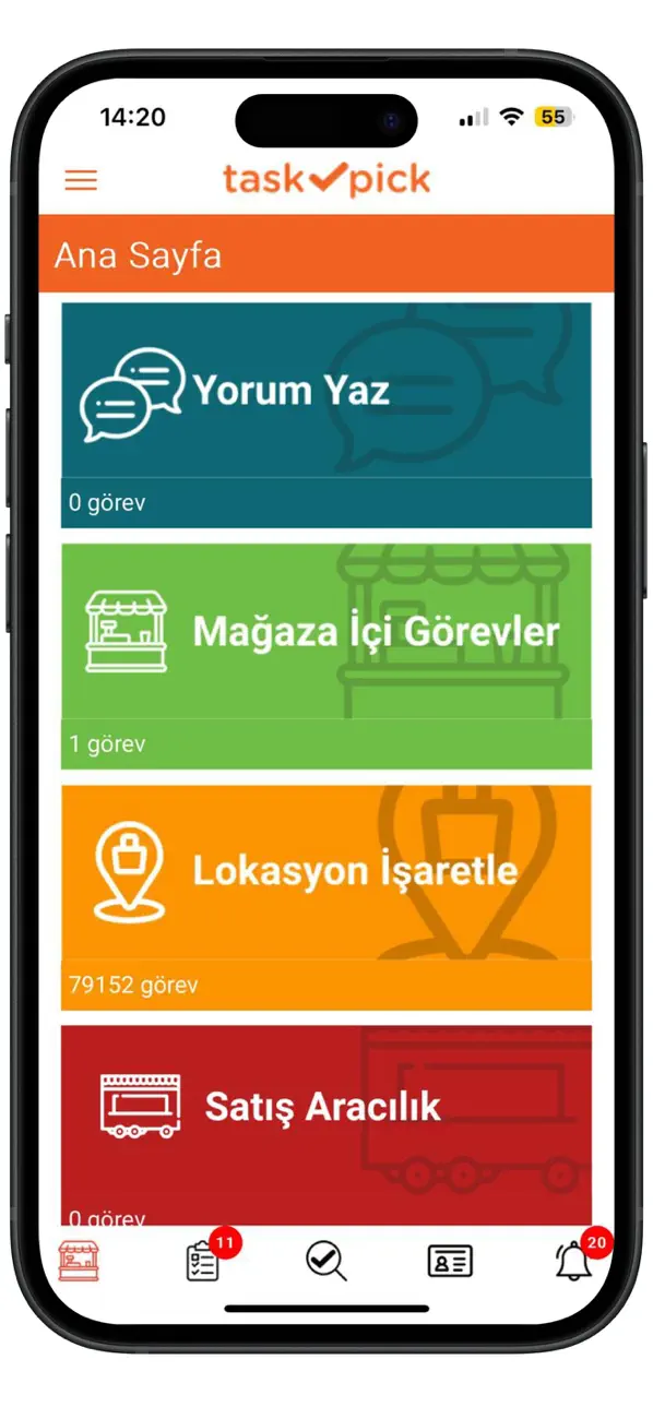 Screenshot #3 pour Task Pick