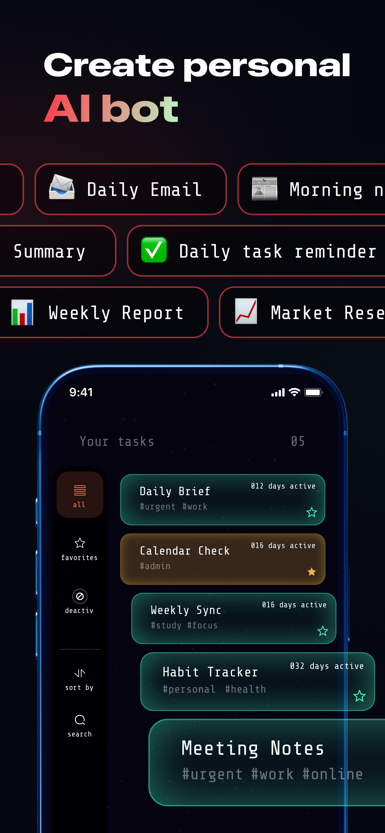 Virtual Agent, Bot for Claw AI