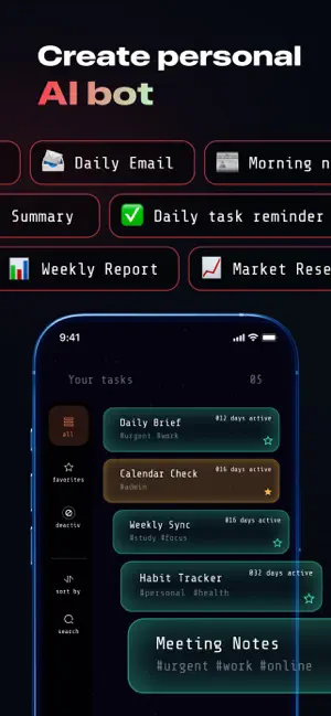 Virtual Agent, Bot for Claw AI screenshot 1