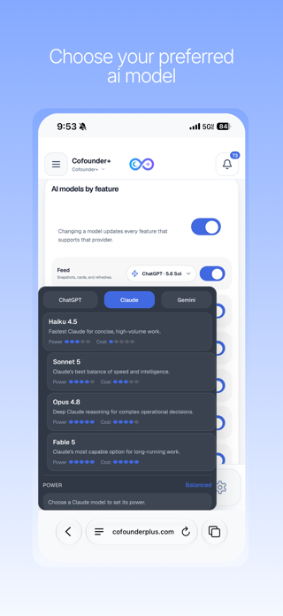 Cofounder+ Screenshot 8 of 9