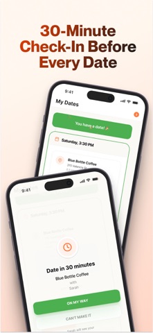 Breve: Post & Meet Singles IRL Screenshot 4 of 5