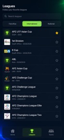 Football Live Score: Match Hub screenshot