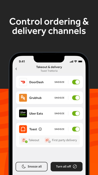 Toast Now iPhone screenshot 8 - Business app