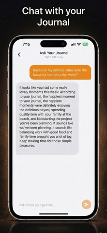 My Mark: Shadow Work AI Diary Screenshot 3 of 6