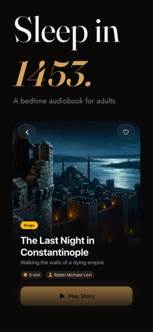 Sleep History: Lorica Tales iPhone screenshot