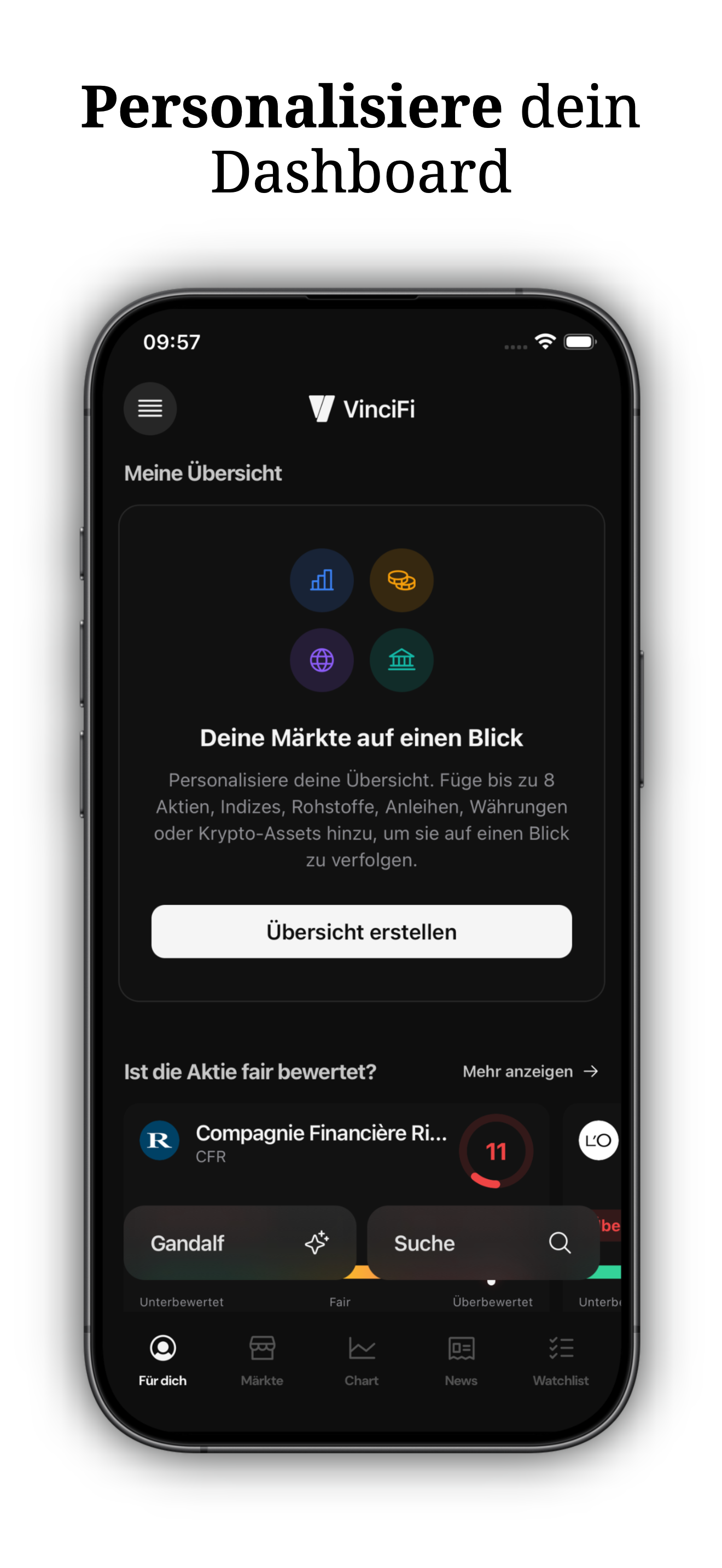 VinciFi AI - Aktien & ETFs