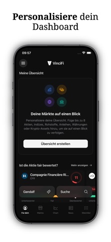VinciFi AI - Aktien & ETFs screenshot