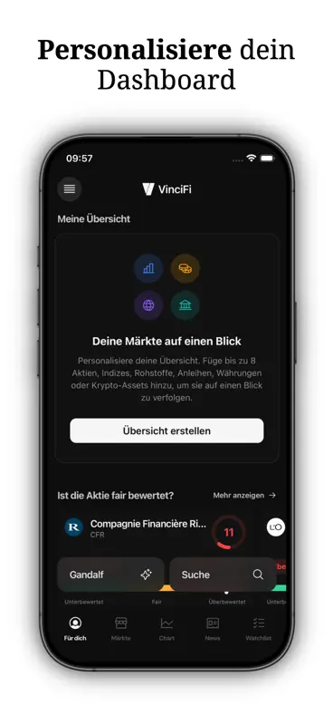 VinciFi AI - Aktien & ETFs screenshot 1 of 10