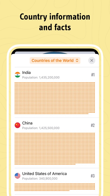 geotrainer: Geography Map Quiz screenshot-7