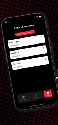 Workout for beginners! screenshot