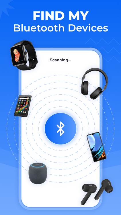 Bluetooth Find My Device