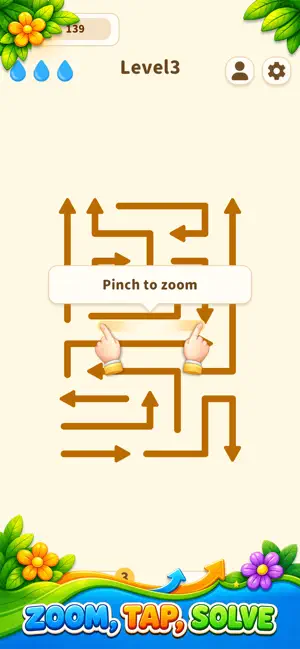 Arrows Amaze: Relax Puzzle screenshot 2