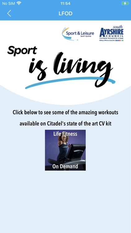 SAC Leisure screenshot-4