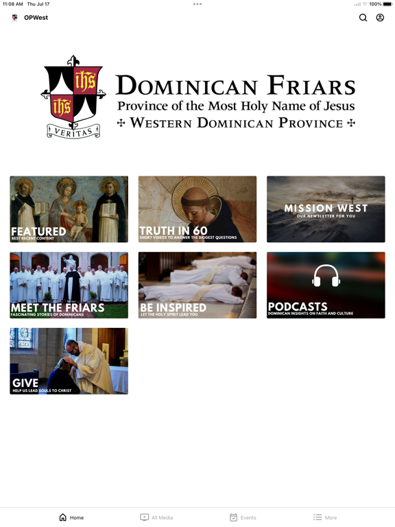 Screenshot #4 pour Western Dominican Province