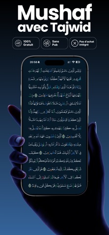 Ta3alamna - Coran mot à mot 스크린샷 3