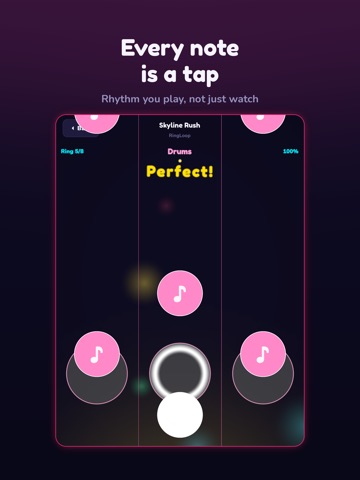 RingLoop: Music Rhythm Game