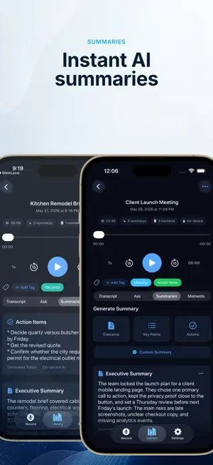 LocalNote: Private Voice Notes screenshot 3