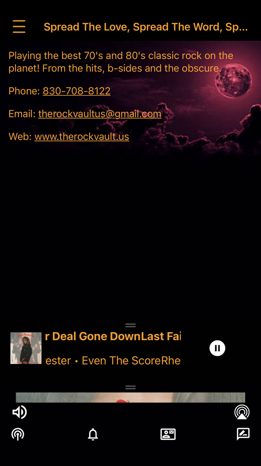 #3. The Rock Vault (iOS) By: Bruce Schwarz