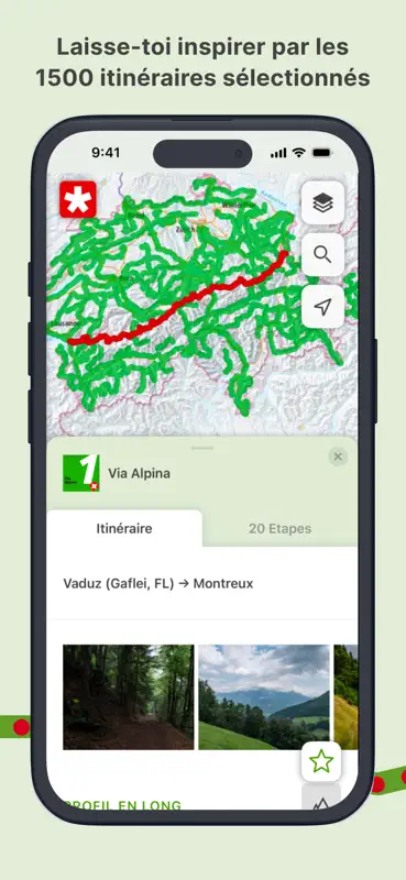 SuisseMobile screenshot 2 of 10