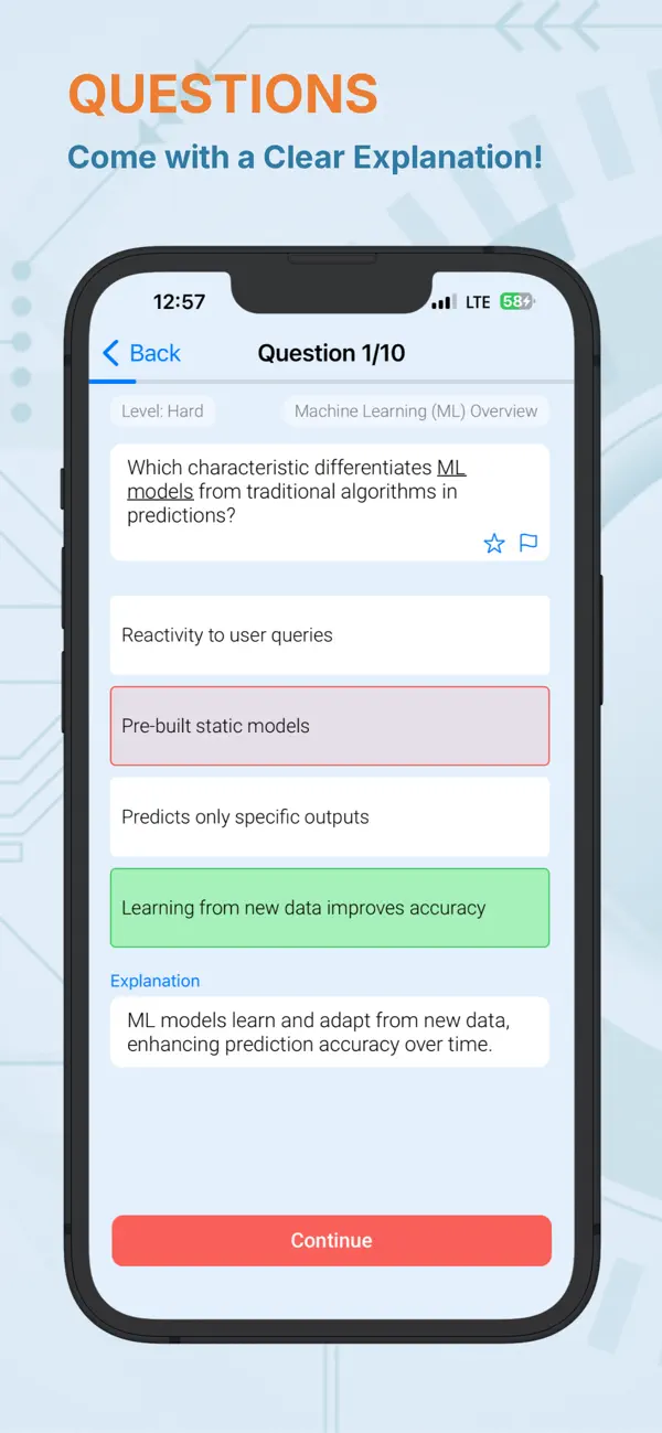 Screenshot #3 pour ISTQB AI Testing Prep