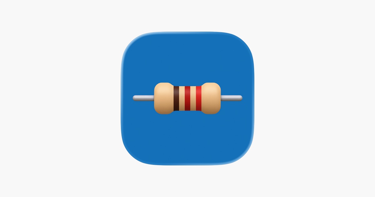 ‎Resistor Color Code Calc Lite App - App Store