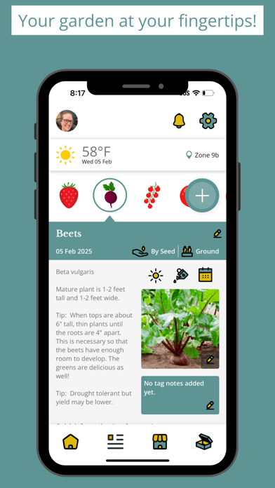 Garden Partner iPhone screenshot 9 - Lifestyle app