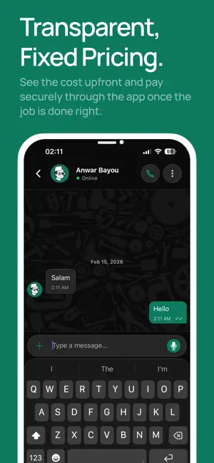 HandyGo: Hire Local Helpers screenshot 2