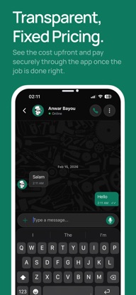 HandyGo: Hire Local Helpers screenshot 2