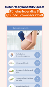 BabyCare - Gesund & Schwanger screenshot