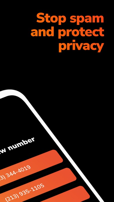 Screenshot #2 pour Ghost - Second Phone Number
