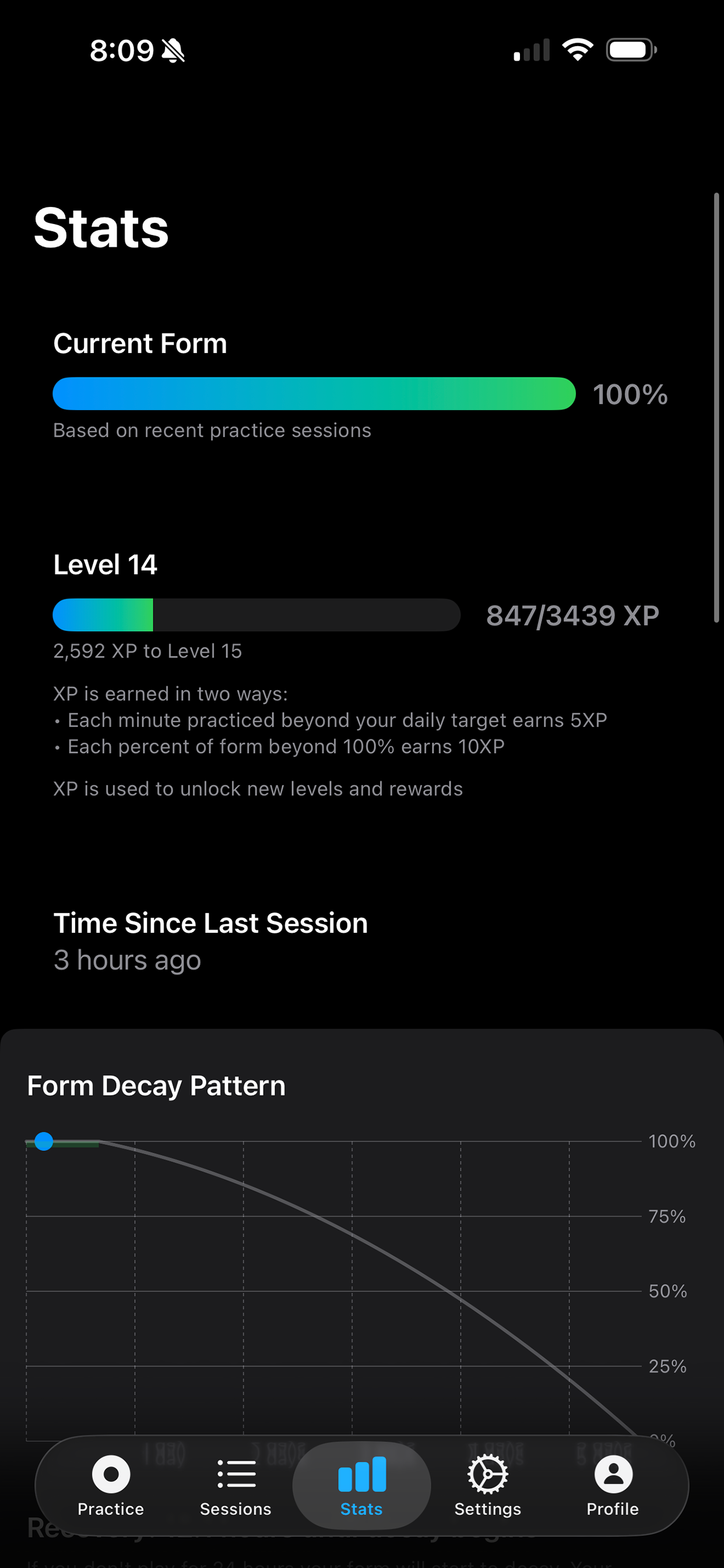 More Practice Tracker screenshot 7