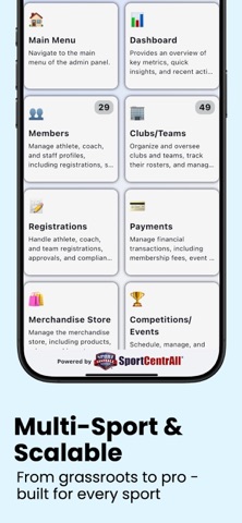 SportCentrAll Screenshot 8 of 8