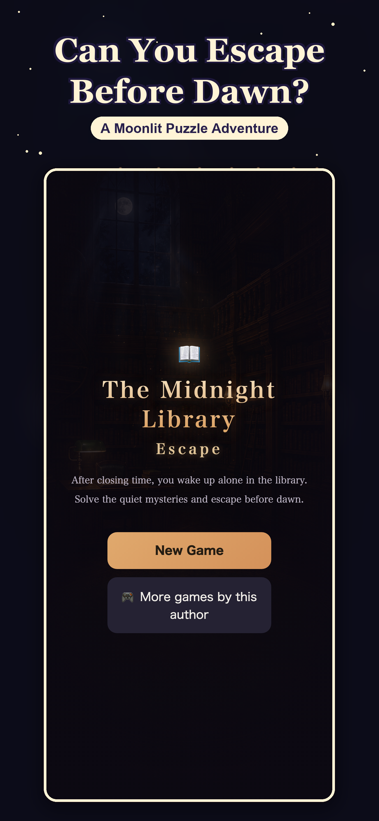 Escape Game: Midnight Library screenshot 5