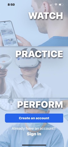 PrecisionOS: Train for the OR Screenshot 1 of 6