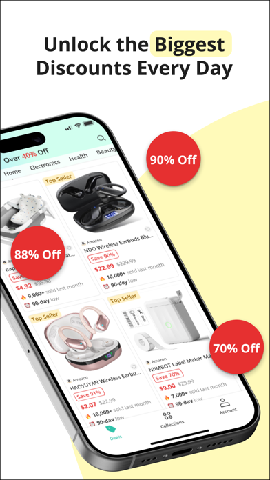 CouponBirds: Deals & Coupons iPhone screenshot 2 - Shopping app
