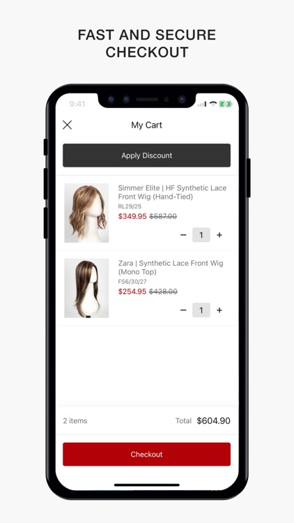 WigOutlet.com screenshot-5
