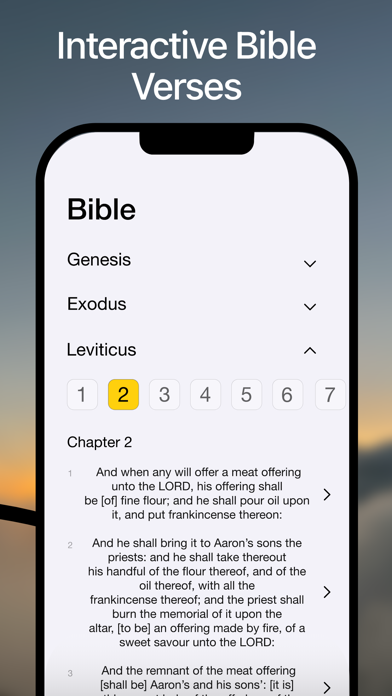 Scriptura - Bible Chat Haven Screenshot