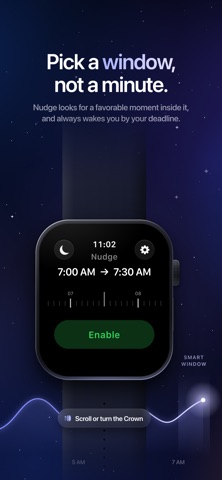 Nudge the Smart Alarm screenshot 2