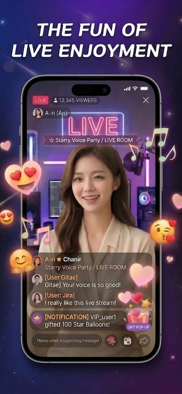 #3. Hopy - Chat, Talk, Friends (iOS) 게시자: Shin DongYoon