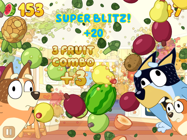 ‎Fruit Ninja Classic+ Screenshot