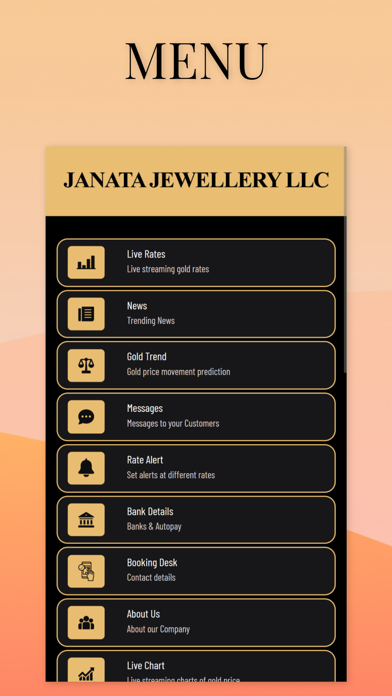Janata Jewellery LLC Screenshot