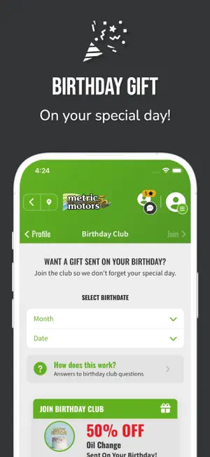 Metric Motors screenshot 3