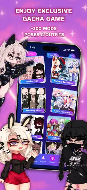 Gacha World Club - Mods, Skins screenshot 1