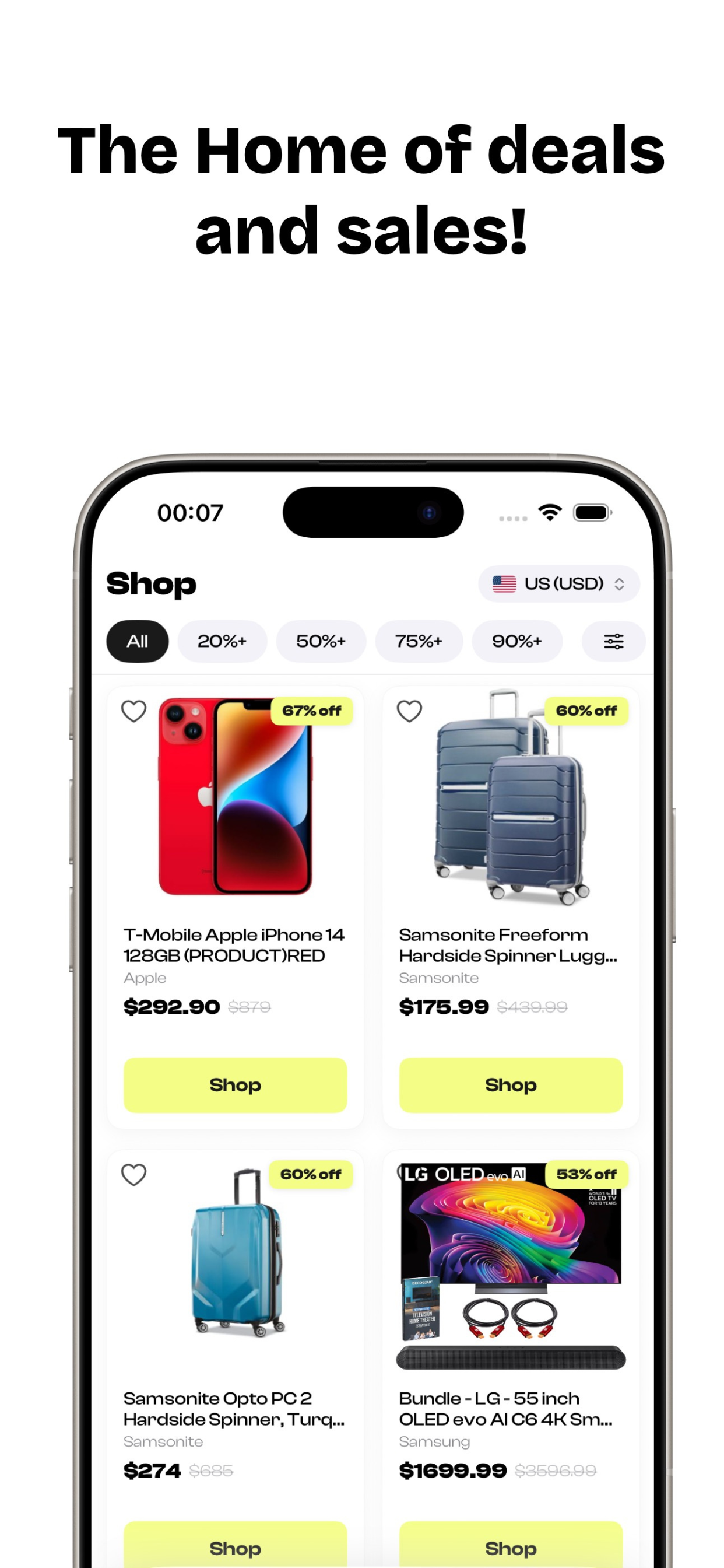 On Sale - shop deals & save screenshot 4