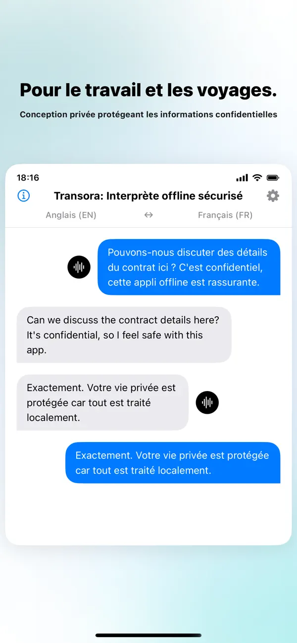 Screenshot #3 pour Transora Pro