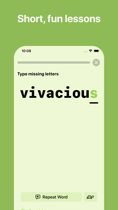 Spelling Bee - English Games Screenshot