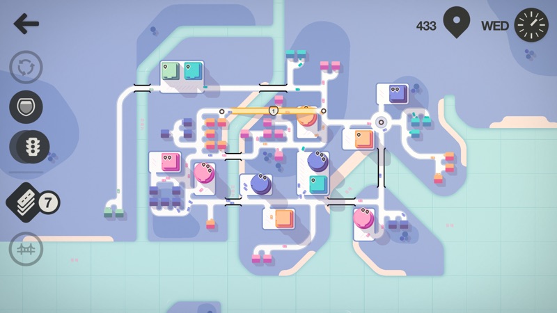 Mini Motorways screenshot 6