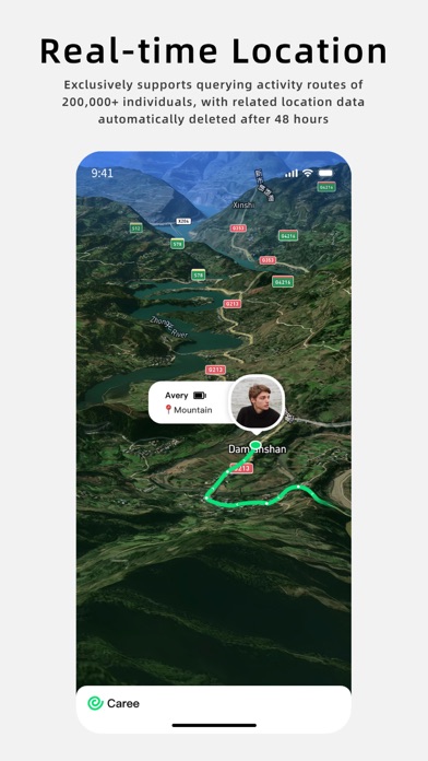 Caree: Stay Connected & Safe Screenshot 2 of 8