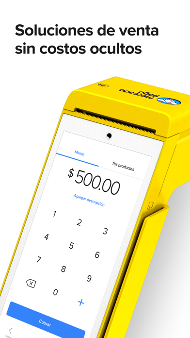 Mercado Pago: cuenta digital screenshot