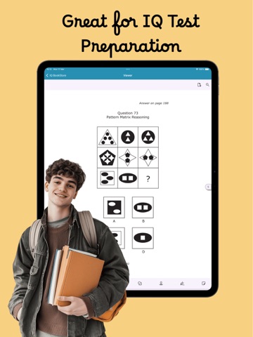 IQ Bookstore (WISC,WAIS,WPPSI) iPad screenshot